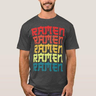 Ramen Noodle Retro Love Japanse Ramen2511 T-shirt
