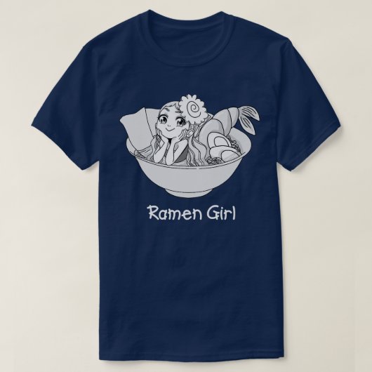 Ramen Noodle Soup Japanse Gift2518 T-shirt (Design voorkant)