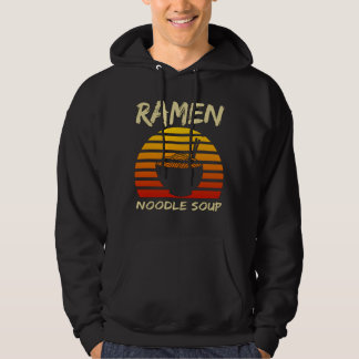 Ramen Noodle Soup Kawaii Japan Noodles Hoodie