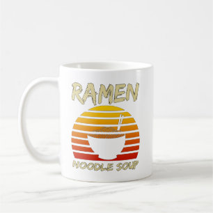 Ramen Noodle Soup Kawaii Japan Noodles  Koffiemok