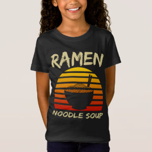 Ramen Noodle Soup Kawaii Japan Noodles  T-shirt