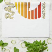 Ramen Noodle Soup Kawaii Japan Noodles  Theedoek (Gevouwen)