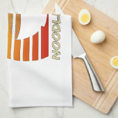 Ramen Noodle Soup Kawaii Japan Noodles  Theedoek (Quarter Fold)