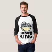 RAMEN NOODLE SOUP KING T SHIRTS (Voorkant volledig)