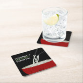 Ramen Noodles Asian Bowl Party Kartonnen Onderzetters (Insitu)