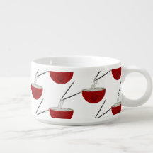 Ramen Noodles Asian Bowl Party