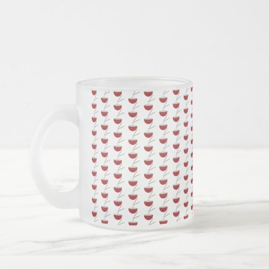 Ramen Noodles Asian Bowl Party Matglas Koffiemok (Links)