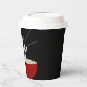 Ramen Noodles Asian Bowl Party Papieren Bekers (Links)