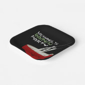 Ramen Noodles Asian Bowl Party Papieren Bordje (Gebogen)