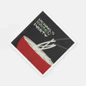 Ramen Noodles Asian Bowl Party Servet (Hoek)