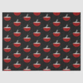 Ramen Noodles Asian Bowl Party Tissuepapier (Voorkant)