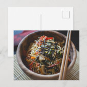 Ramen Noodles Asian Food Briefkaart (Voorkant / Achterkant)