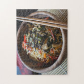 Ramen Noodles Asian Food Legpuzzel (Verticaal)