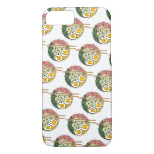 Ramen Noodles Bowl Japans restaurant Foodie Case-Mate iPhone Case