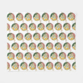 Ramen Noodles Bowl Japans restaurant Foodie Fleece Deken (Voorkant (Horizontaal))