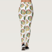 Ramen Noodles Bowl Japans restaurant Foodie Leggings (Achterkant)