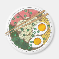 Ramen Noodles Bowl Japans restaurant Foodie