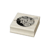 Ramen Noodles Bowl Japans restaurant Foodie Rubberstempel (Stempel)