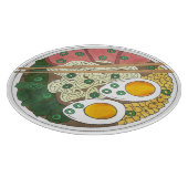 Ramen Noodles Bowl Japans restaurant Foodie Snijplank (Hoek)