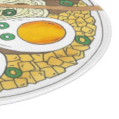 Ramen Noodles Bowl Japans restaurant Foodie Snijplank (Hoek)