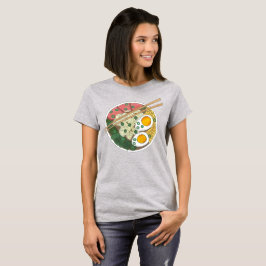Ramen Noodles Bowl Japans restaurant Foodie T-shirt