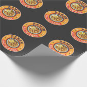 Ramen Noodles Bowl Japanse Food Asian Foodie Cadeaupapier (Hoek)