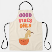 Ramen Noodles Chef Apron Schort (Voorkant)