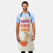 Ramen Noodles Chef Apron Schort (Gedragen)