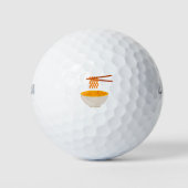 Ramen Noodles Golfballen (Voorkant)