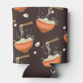 Ramen Noodles:  graphics Blikjeskoeler (Achterkant)