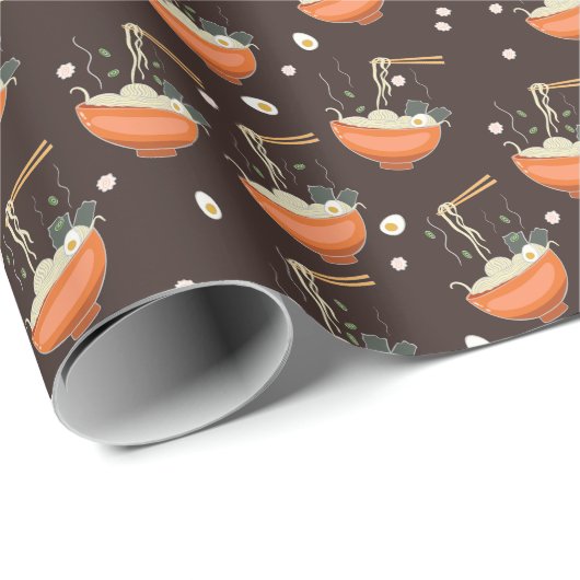Ramen Noodles:  graphics Cadeaupapier (Rol Hoek)