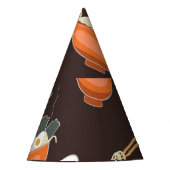 Ramen Noodles: graphics Feesthoedjes (Voorkant)