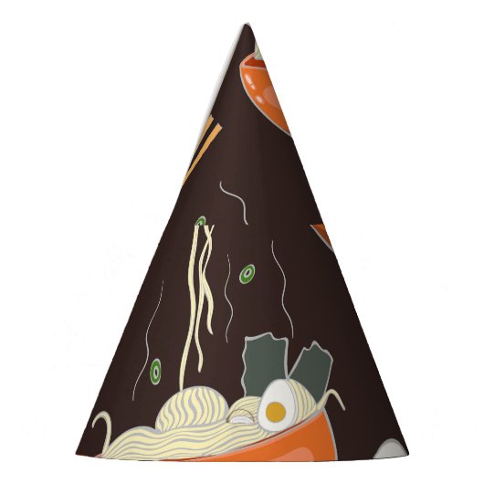 Ramen Noodles: graphics Feesthoedjes (Links)