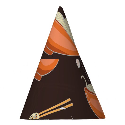 Ramen Noodles: graphics Feesthoedjes (Rechts)