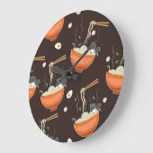 Ramen Noodles: graphics Grote Klok (Hoek)