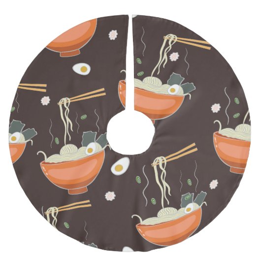 Ramen Noodles:  graphics Kerstboom Rok (Voorkant)