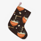 Ramen Noodles: graphics Kleine Kerstsok (Voorkant (Hangend))
