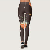 Ramen Noodles:  graphics Leggings (Achterkant)