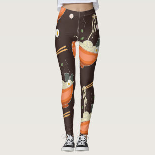 Ramen Noodles:  graphics Leggings