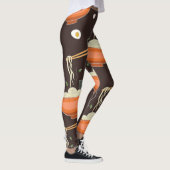 Ramen Noodles:  graphics Leggings (Rechts)