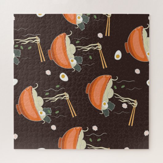 Ramen Noodles:  graphics Legpuzzel (Horizontaal)