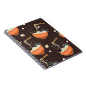 Ramen Noodles:  graphics Notitieboek (Rechterzijde)