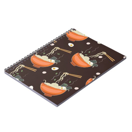 Ramen Noodles:  graphics Notitieboek (Linkerzijde)