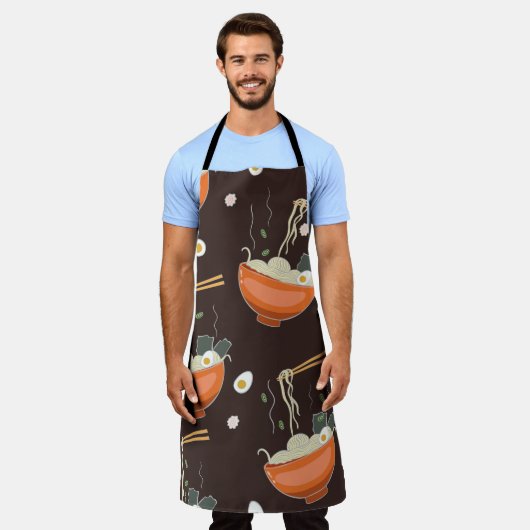 Ramen Noodles: graphics Schort (Gedragen)