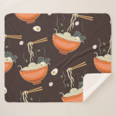 Ramen Noodles: graphics Sherpa Deken (Voorkant (horizontaal))