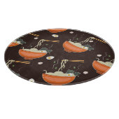 Ramen Noodles:  graphics Snijplank (Hoek)