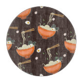 Ramen Noodles:  graphics Snijplank (Voorkant)