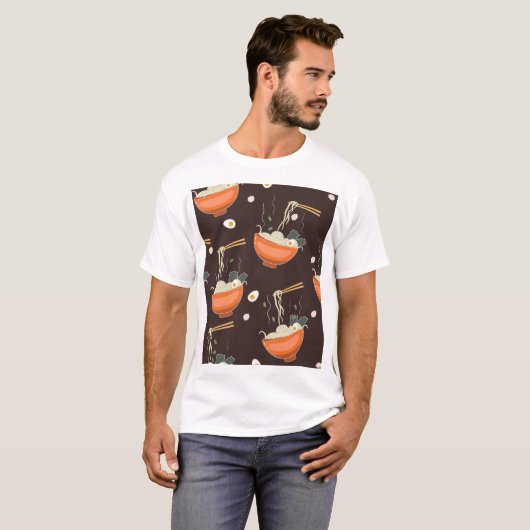 Ramen Noodles:  graphics T-shirt (Voorkant volledig)