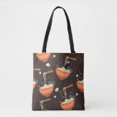 Ramen Noodles:  graphics Tote Bag (Voorkant)