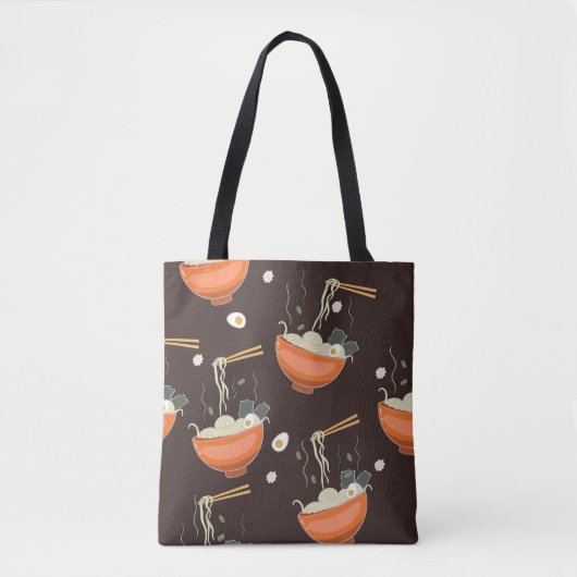 Ramen Noodles:  graphics Tote Bag (Voorkant)